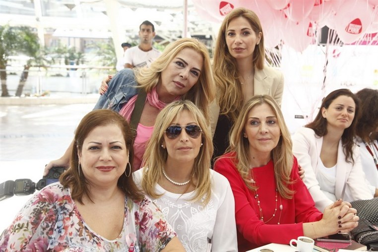 Mission Pink Cancer Donation Ceremony